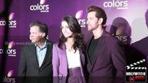 Shraddha Kapoor & Hrithik Roshan | Colors TV Party 2015