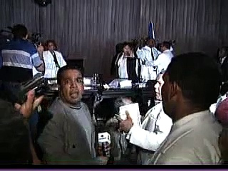 tiroteo en la camara de diputados republica dominicana www.queesnoticia.com