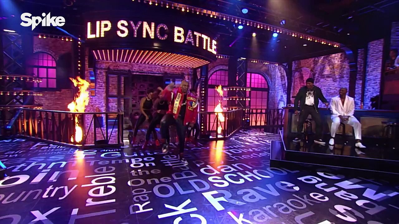 Mike Tyson Pushes It on Lip Sync Battle- Paul Drago MD