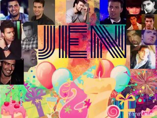 @jencarlosmusic #birthdayJen NucleoWorld #HappyBirthday Te amamos