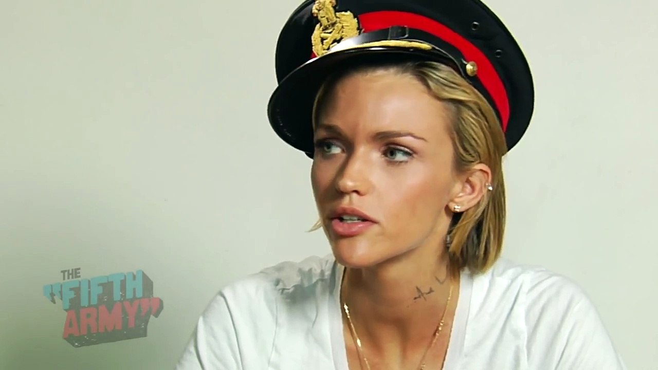 Ruby Rose interview about depression, bullying and homophobia for The Fifth Army