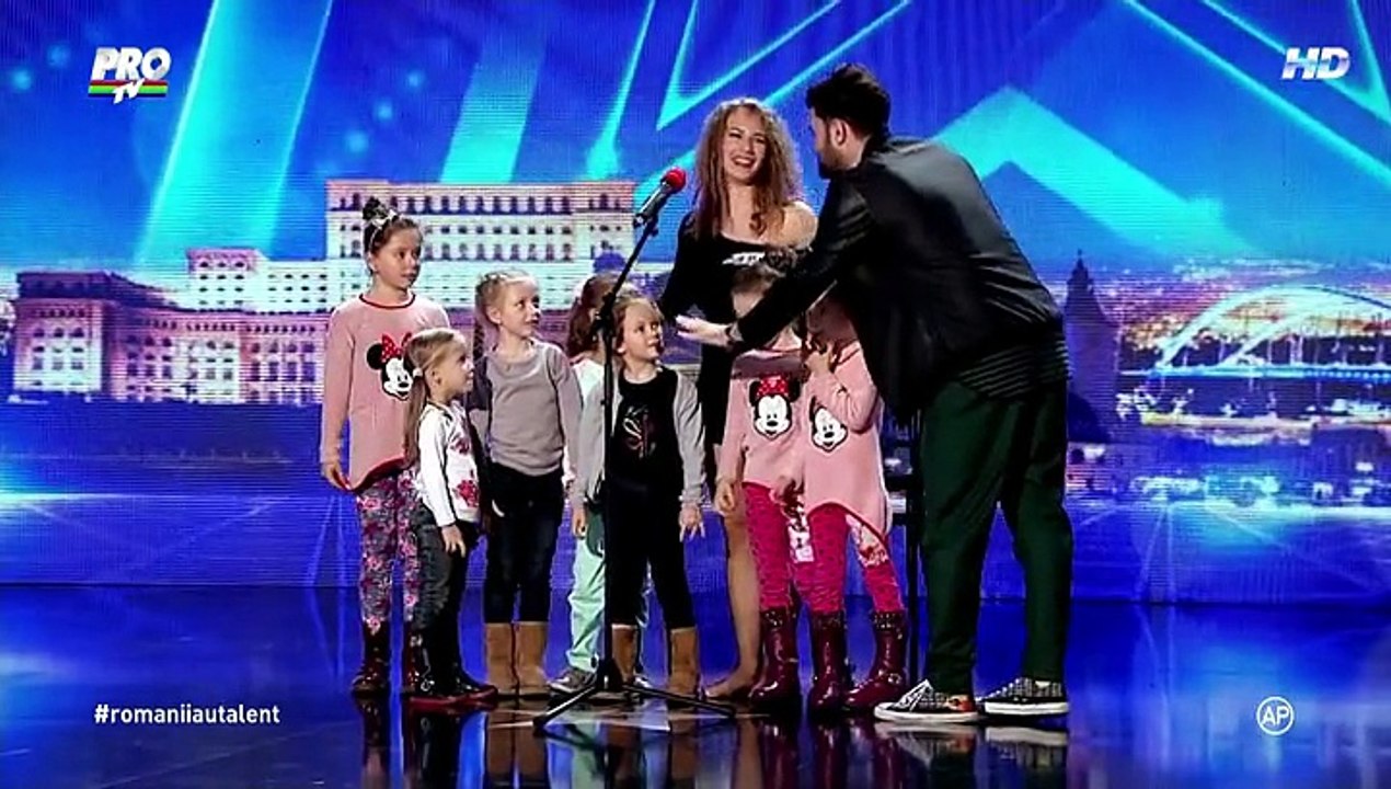 Romanii Au Talent Sezonul 7 Episodul 1