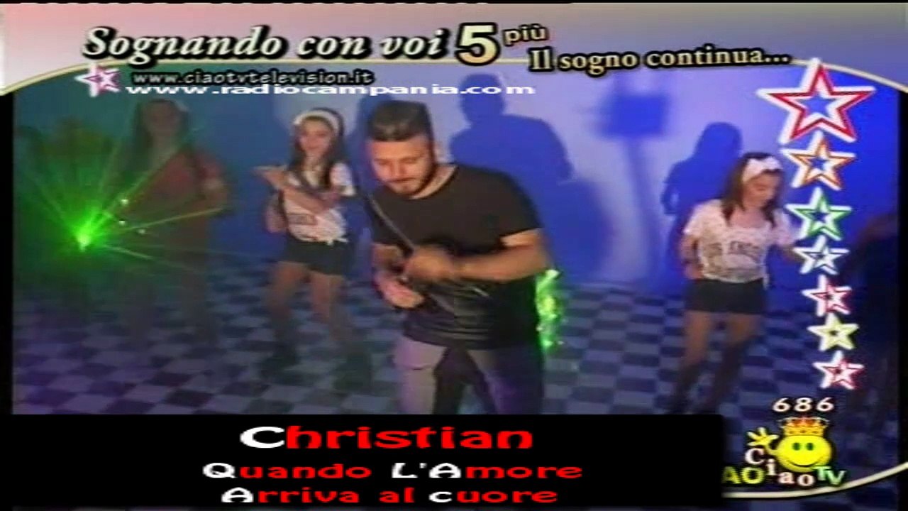 Christian - Quando l'Amore Arriva al cuore live Ciao Tv
