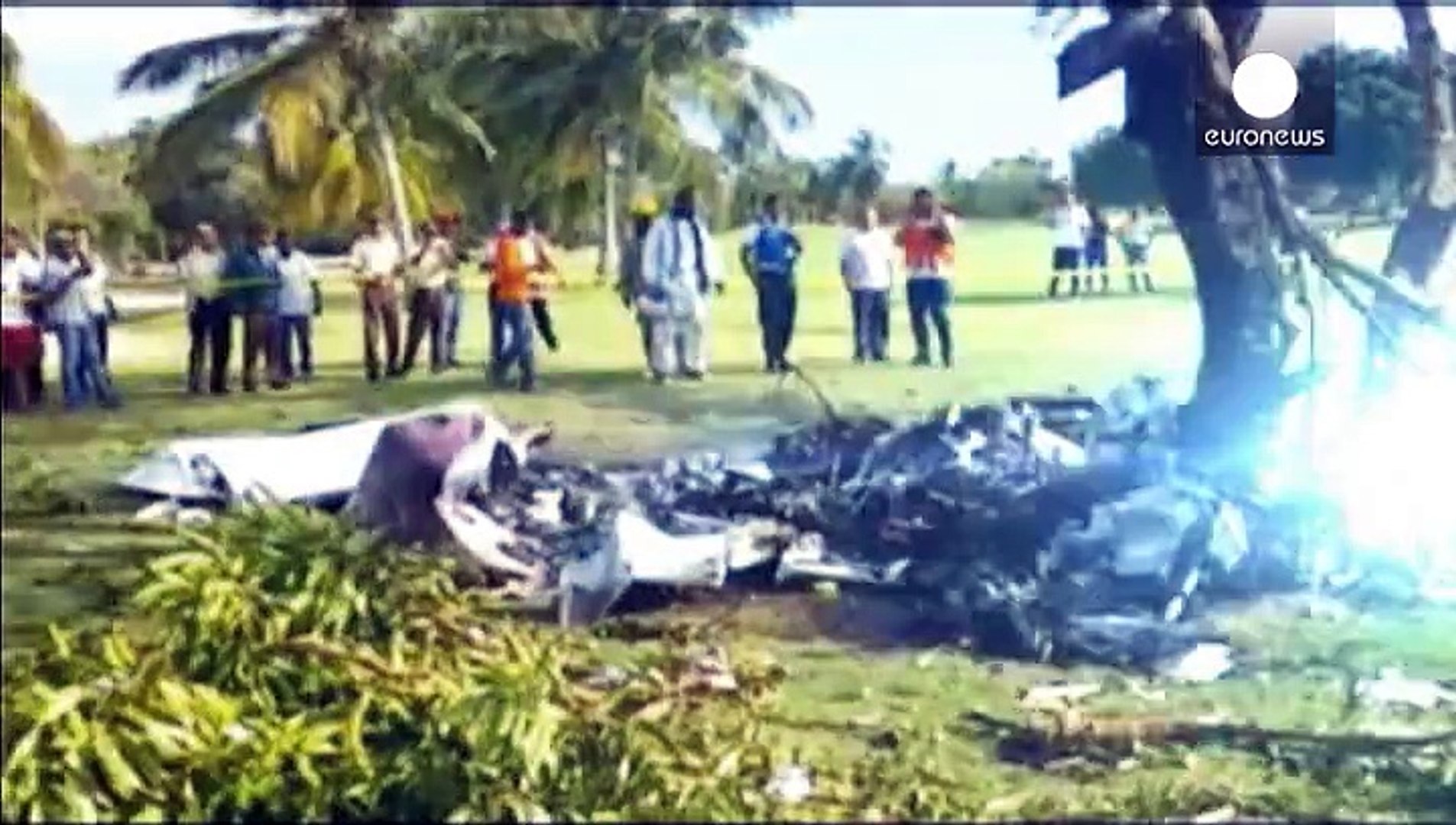 Due britannici e due spagnoli, tra le vittime dell'incidente aereo a Punta Cana.