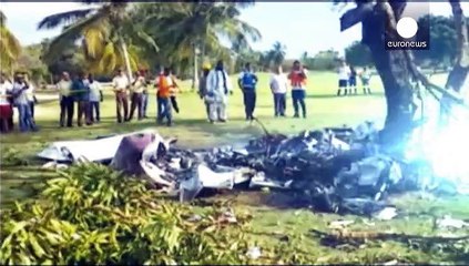 Small plane crash in Dominican Republic kills seven