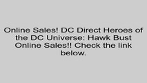 Deals DC Direct Heroes of the DC Universe: Hawk Bust Review Baking Games For Kids