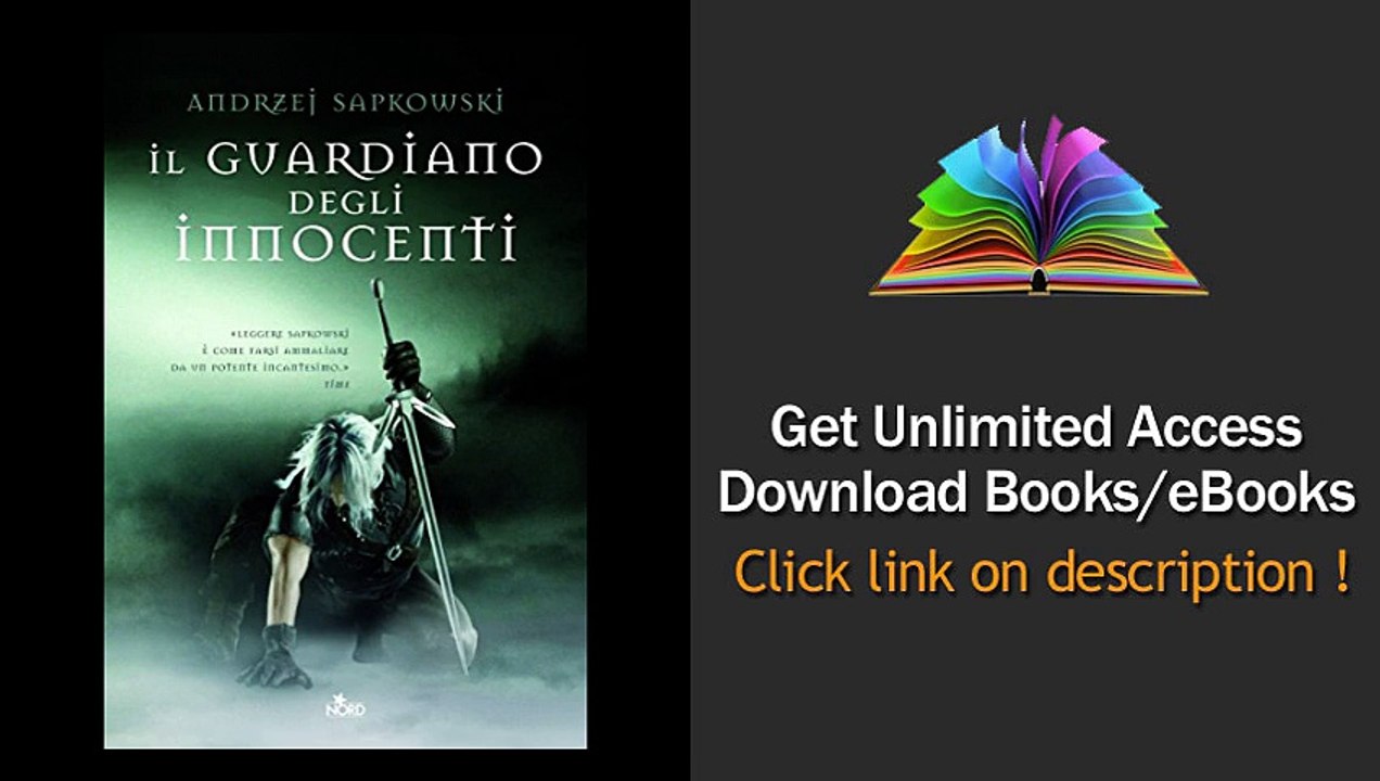 Download Il guardiano degli innocenti La saga di Geralt di Rivia [vol. 1] (Narrativa