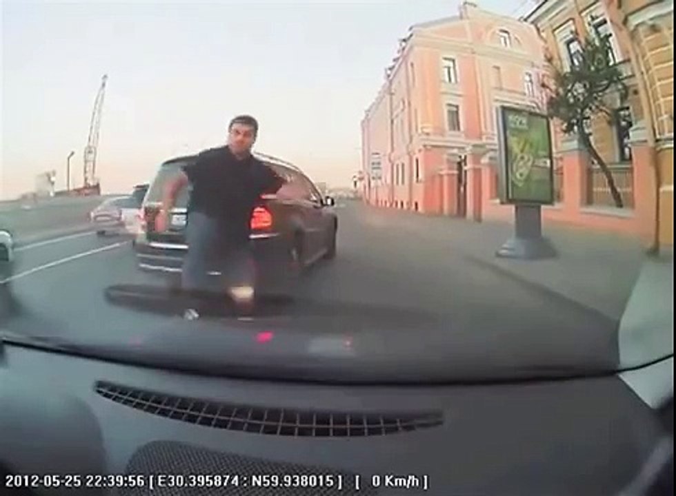The Russian Dash-cam Supercut