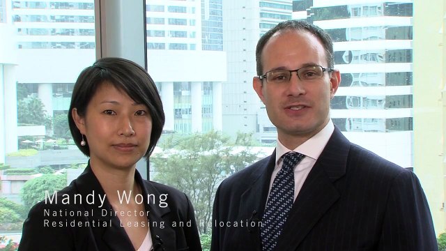 JLL Property Hong Kong NewsWire - Michael Klibaner and Mandy Long views about service apartments in Hong Kong