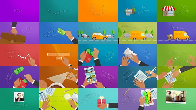 After Effects Project Files - Explainer Video Templates Hands - VideoHive 9144834