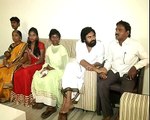 Pawan Kalyan Meet Khammam Girl Srija Recovered From Disease