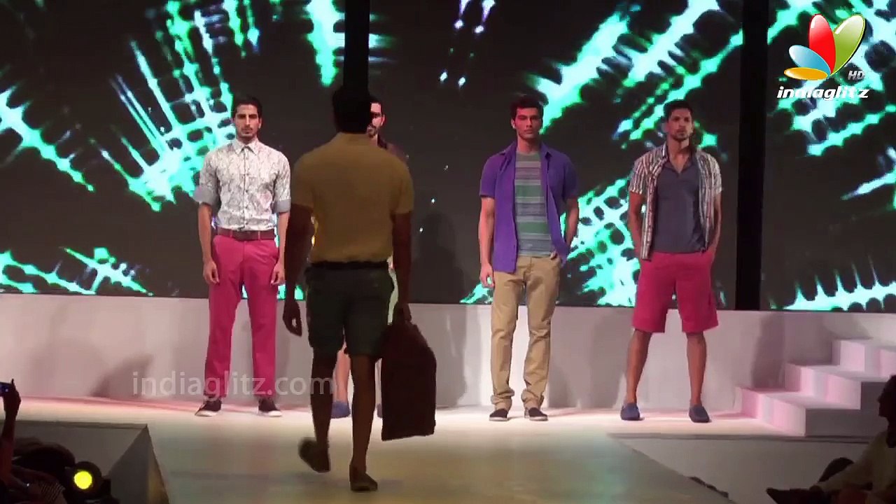 Yami Gautam Launches Marks & Spencer SS15 Collection | Gauhar Khan, Tisca Chopra, Mugdha Godse