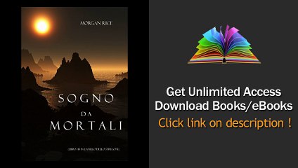 Download Sogno Da Mortali (Libro #15 In L'anello Dello Stregone) PDF