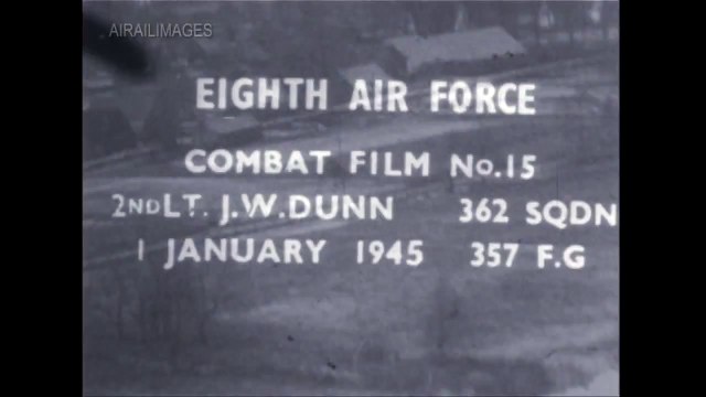 Gun Camera Film Clips - World War II
