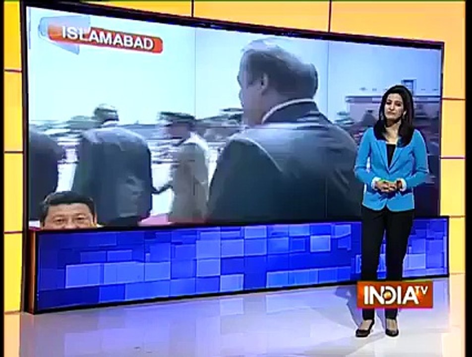 Indian Media Covering Chinese President Visit To Pakistan