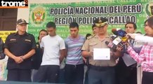 Callao: Detuvieron dos integrantes de banda que asaltó dos bares en Barranco