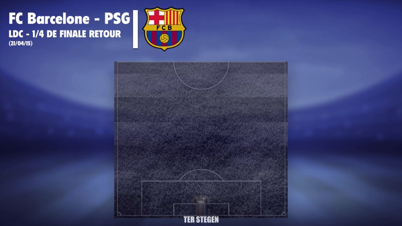 Barcelone - PSG : Les compos probables