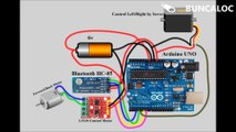 How to make a remote control Boat by Arduino and smartphone via bluetooth
