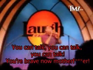 Michael Richards Spews Racial Hate -- Kramer Racist Rant