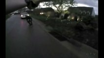 'Shoot Me!’: Marine Veteran Cop Gets Charged by a Murder Suspect. His Body Cam Captures His Incredible Response.