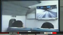 Japon : un train à sustentation électromagnétique atteint la vitesse record de 603 km/h