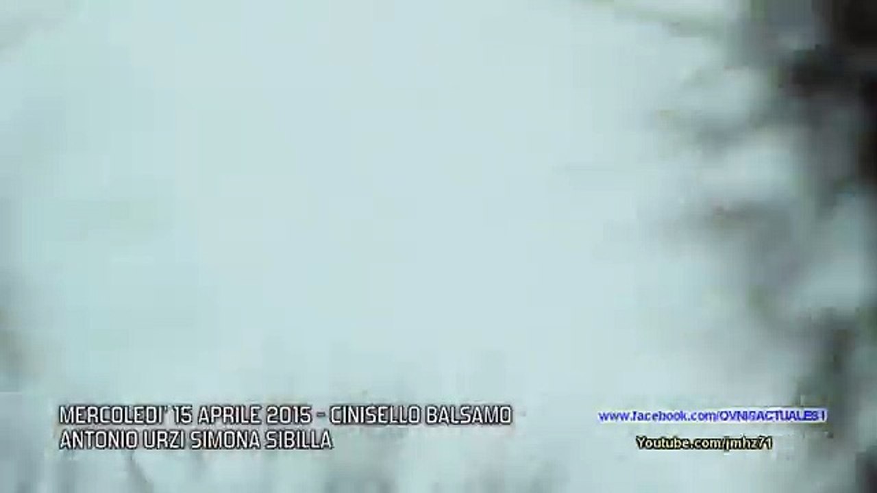 UFO . Milan .Italie.15.04.2015