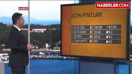 Altın Dışarıda 1,200 Dolar, İç Piyasada 104 Lirada Tutundu