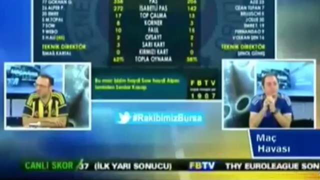 Webo gol attı FB TV coştu