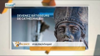 Devenez bâtisseurs de la cathédrale de Strasbourg !