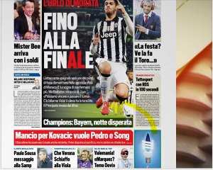 JUVENEWS.EU - Rassegna stampa 21-04-2015