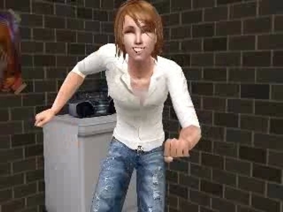 Sims_Fais la poule