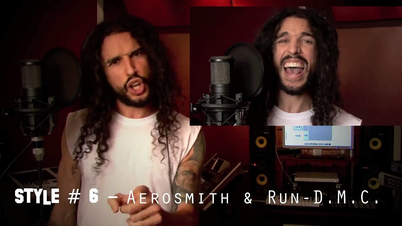 Rap God d'Eminem repris dans 40 styles différents