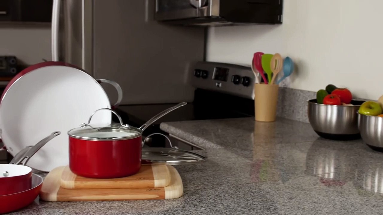 Ceramic Cookware Set by Fuller Brush Co.