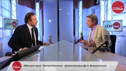 Bernard Kouchner, invité de Guillaume Durand avec LCI (21.04.15)