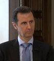 Bachar al-Assad : «Il faut que le gouvernement français cesse son appui aux terroristes»