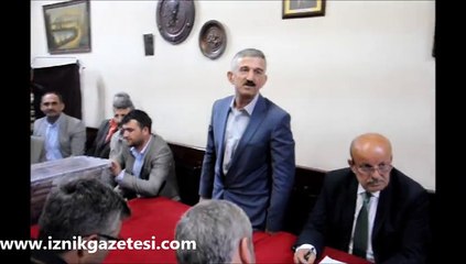 Batum Başkanı Mahmut Tuna konuşması