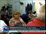 Cuba: 88.30 % del electorado participó en las elecciones municipales