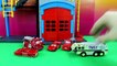Disney Pixar Cars Doc Hudson Joins Lightning McQueen Mater and Red Rescue Squad Fire Truck