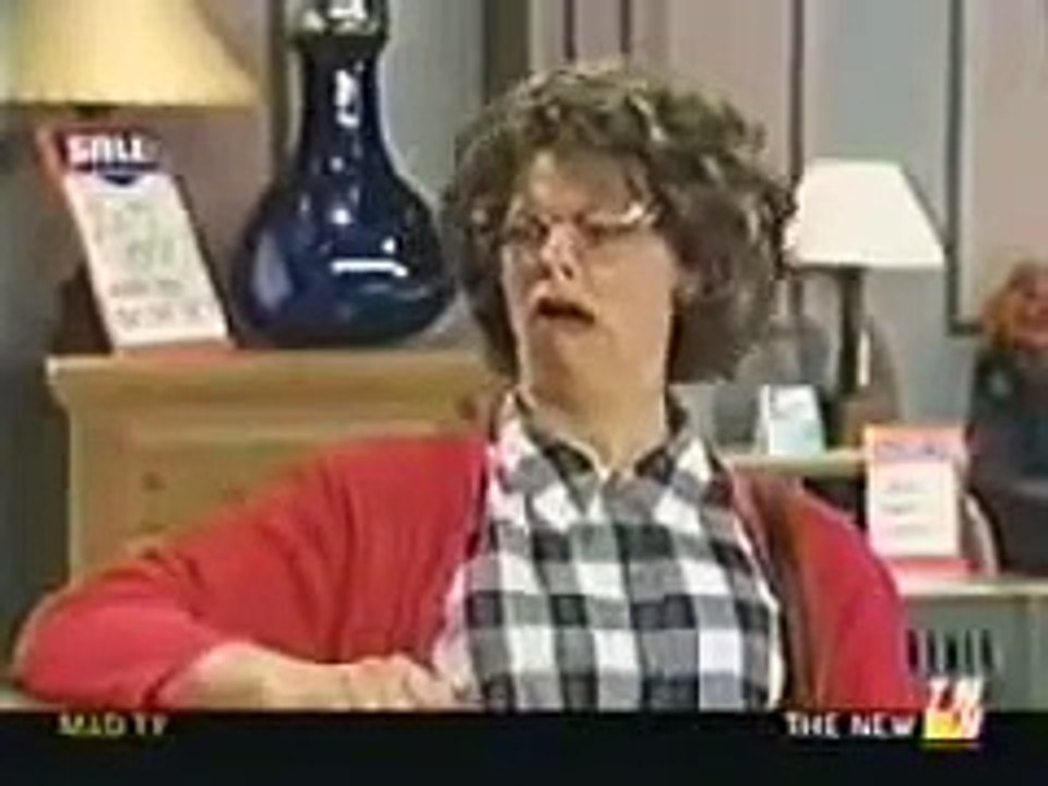 Lorraine buys a bed