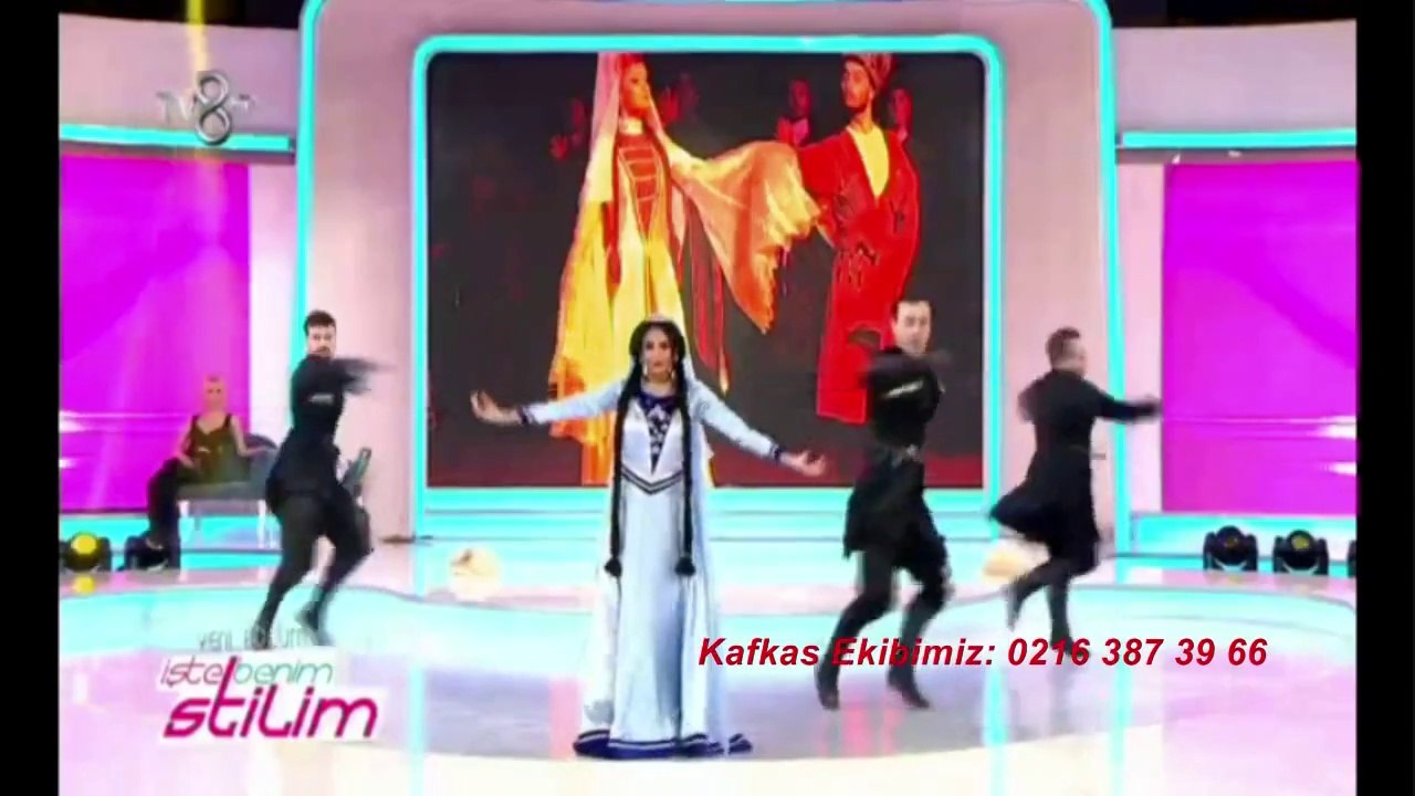 İstanbulda Azeri Düğünleri Kafkas Ekibi Gösterisi