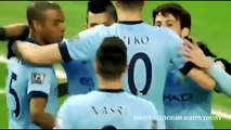 Manchester City vs Newcastle 5 0 2015   All Goals & Highlights   21 02 2015 ◄ High Quality