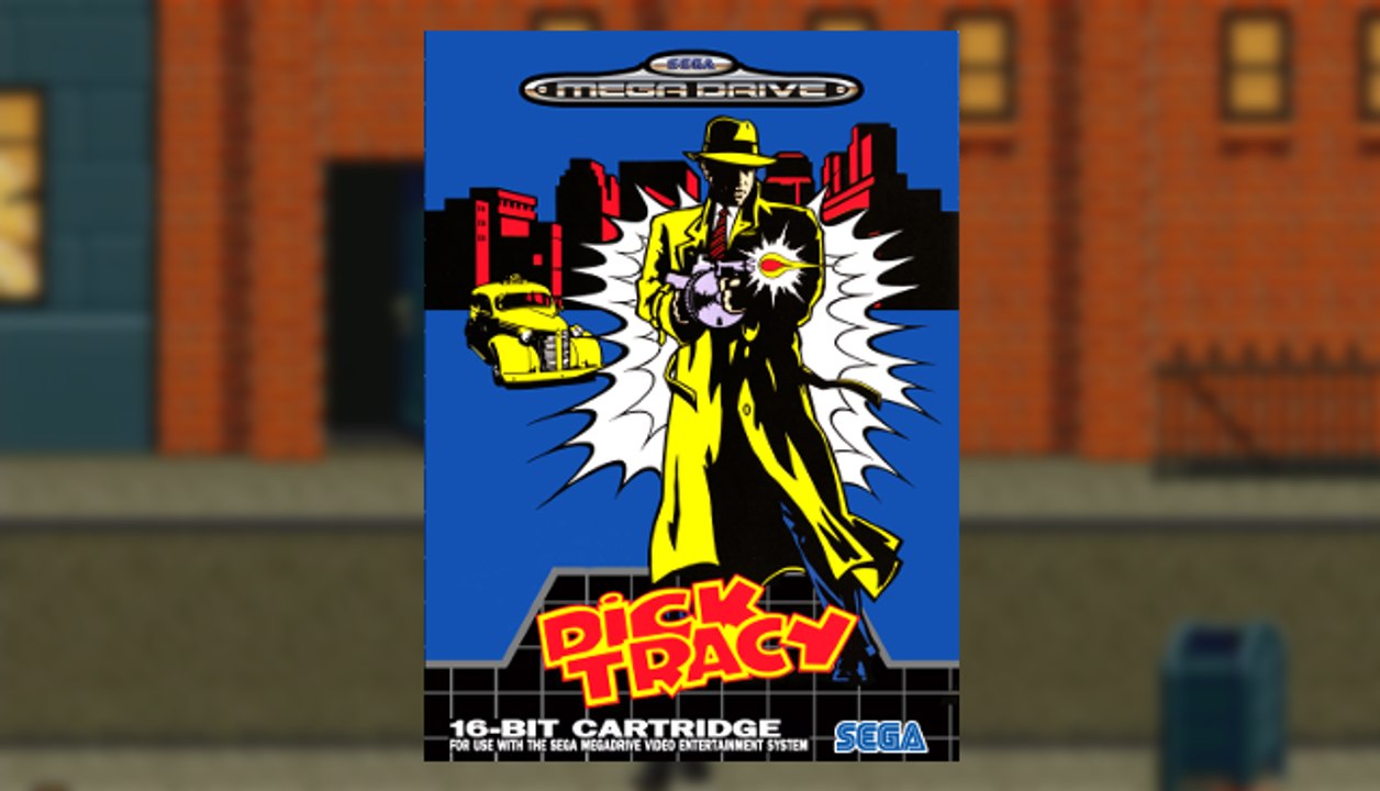 [Let's Play] Dick Tracy (Genesis)