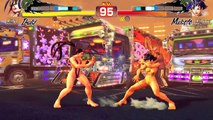 Ultra Street Fighter 4 Omega mode mods sexy new Ibuki Makoto Bikini Slingshot costumes HD 60fps 1