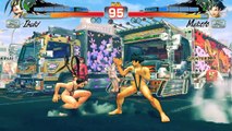 Ultra Street Fighter 4 Omega mode mods sexy new Ibuki Makoto Bikini Slingshot costumes HD 60fps 3