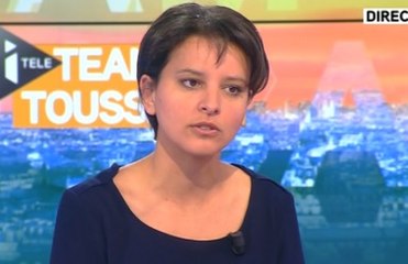 Najat Vallaud-Belkacem : «L’improvisation théâtrale, intéressante pour maîtriser la langue française»