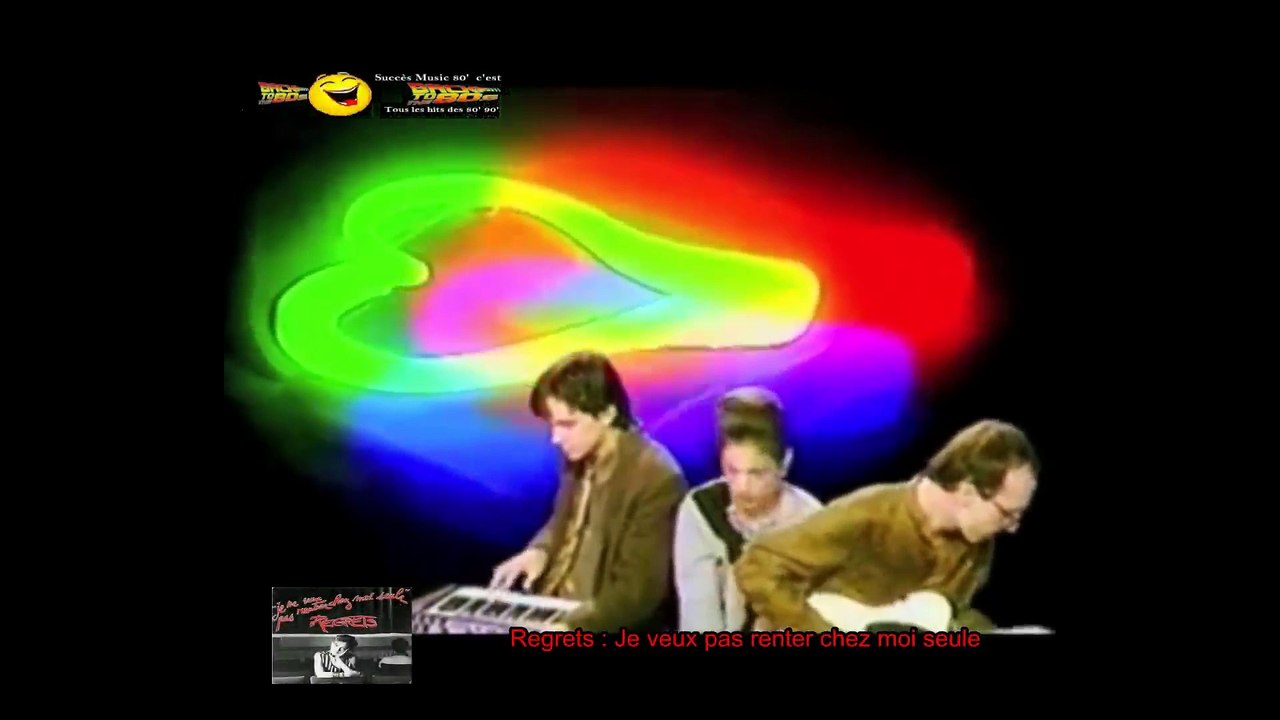 Regrets - Je veux pas rentrer chez moi seule