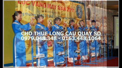 Cho thuê lồng cầu quay số giá rẻ 0979.048.348 TP.HCM