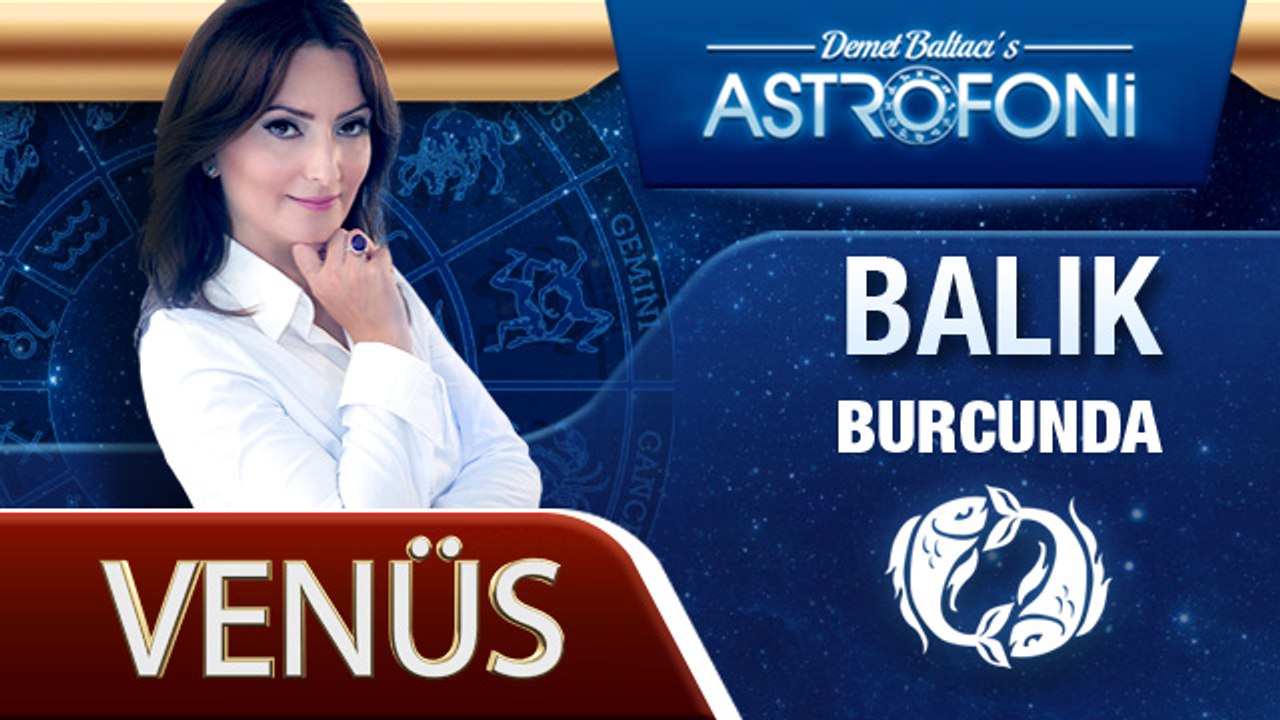 Venüs Balik Burcunda