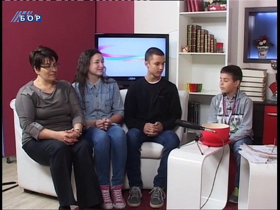 Budilica gostovanje (Petar Spasić, Aleksa Kostić, Ivana Milićević, Irena Radonjić), 21. april 2015. (RTV Bor)