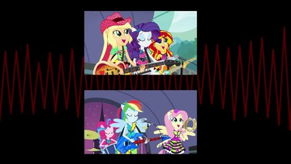 My Little Pony Equestria Girls Rainbow Rocks End Credits